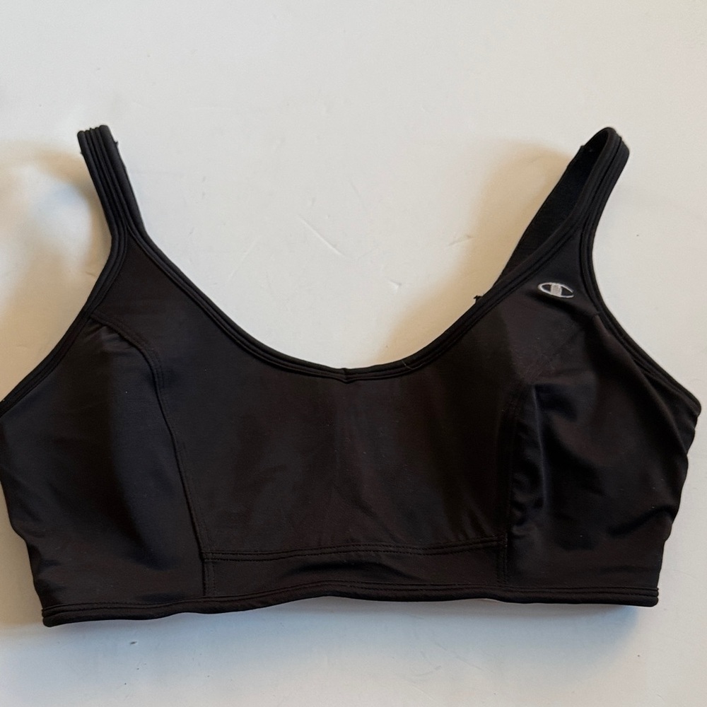 Champion Women's Classic Black Sports Bra size 36C